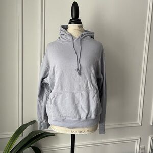 Brandy Melville John Galt blue hoodie